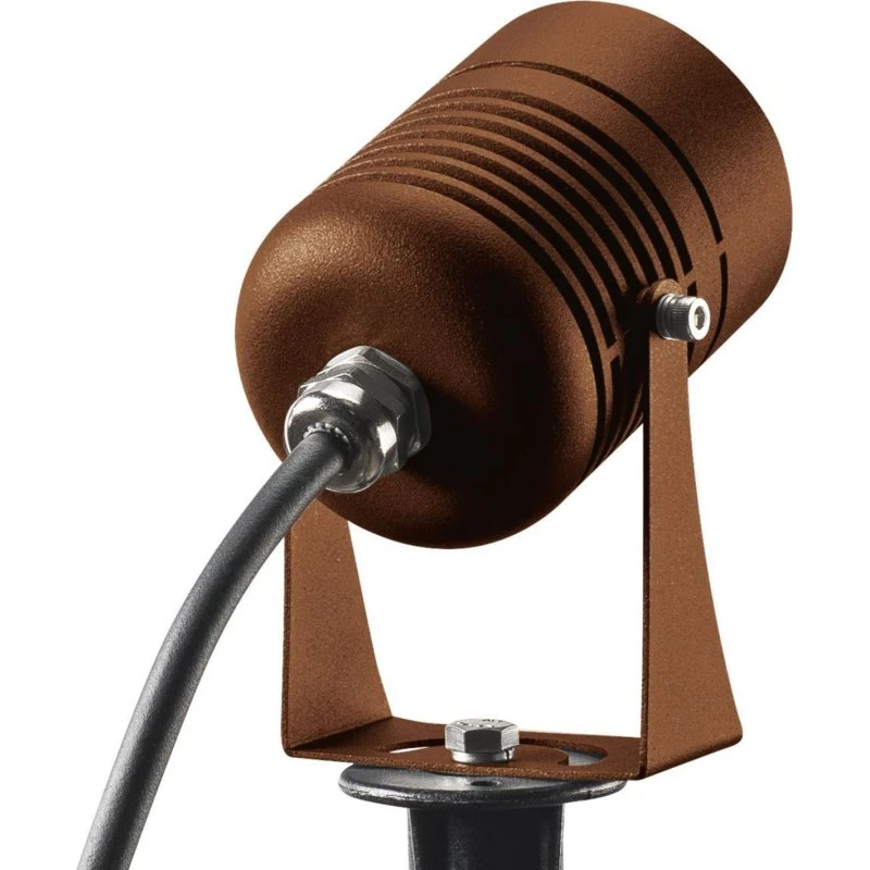 SLV Spike Spot sur Piquet Rouille IP55
