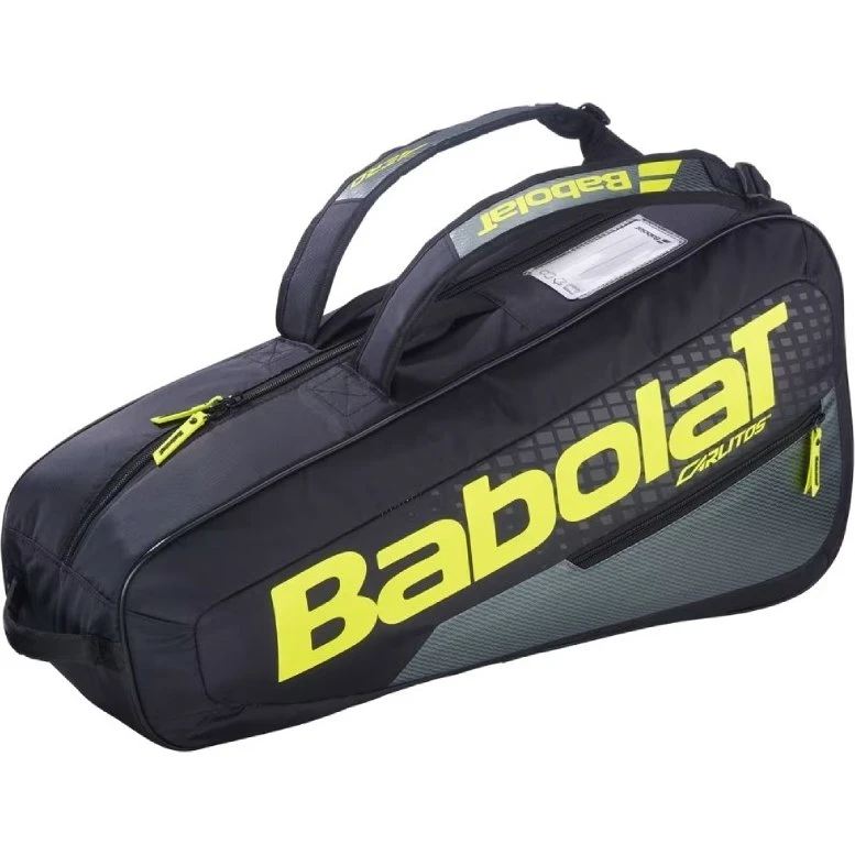 Babolat RH Carlitos Junior noir - Sac enfant 3 raquettes