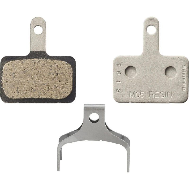 Shimano M05 Resin Plaquettes de Frein à Disque