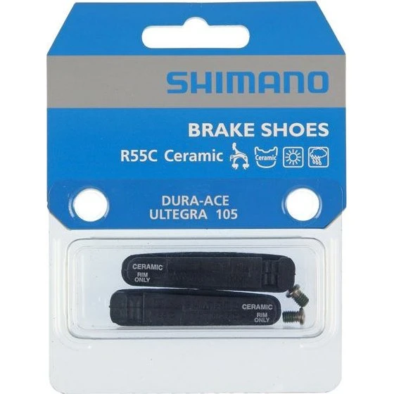 Shimano Plaquettes Frein Race Céramique (2)