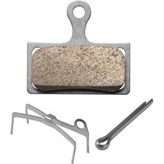 Shimano G04Ti Plaquettes de Frein Métal