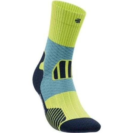 Bauerfeind Chaussettes Trail Run Mid Cut - Ultra-Léger