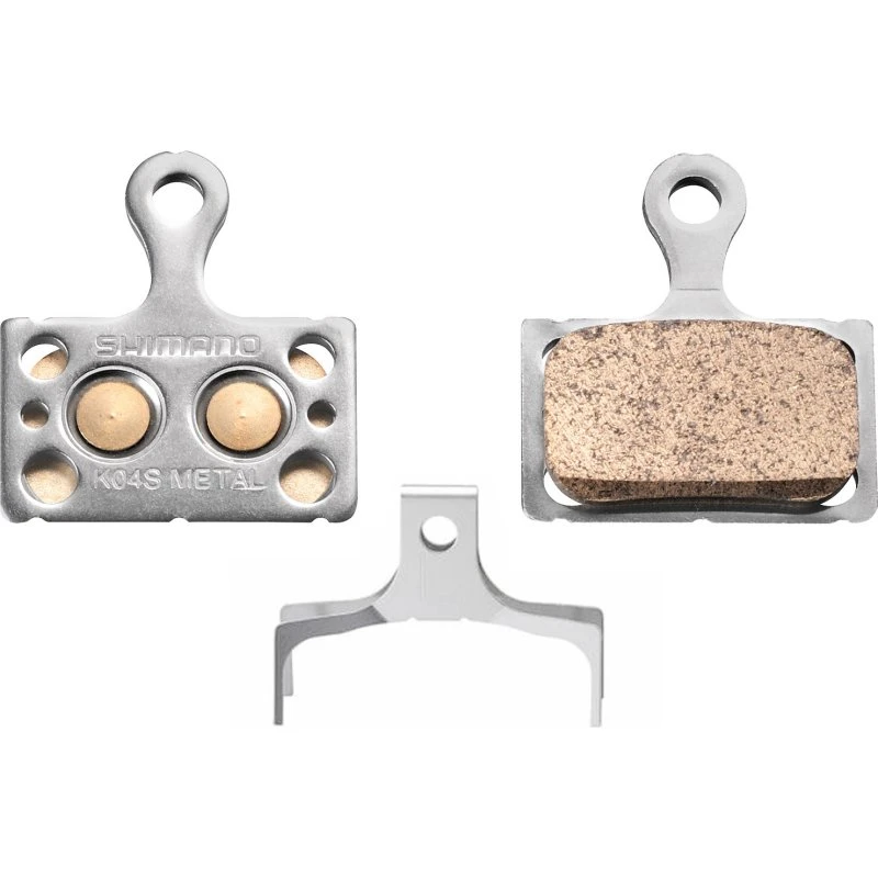 Shimano K04S-MX Plaquettes de Frein Métal avec Ressort