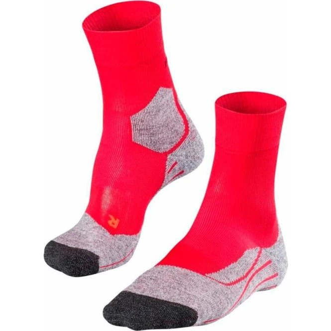 Falke RU4 Chaussettes de Course Femme - Rouge - Taille 39-40