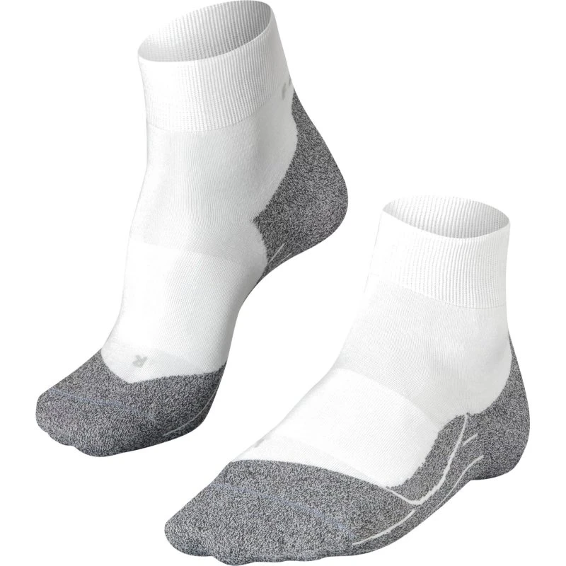 Falke RU4 Light Performance Short - Chaussettes de running femme, blanc