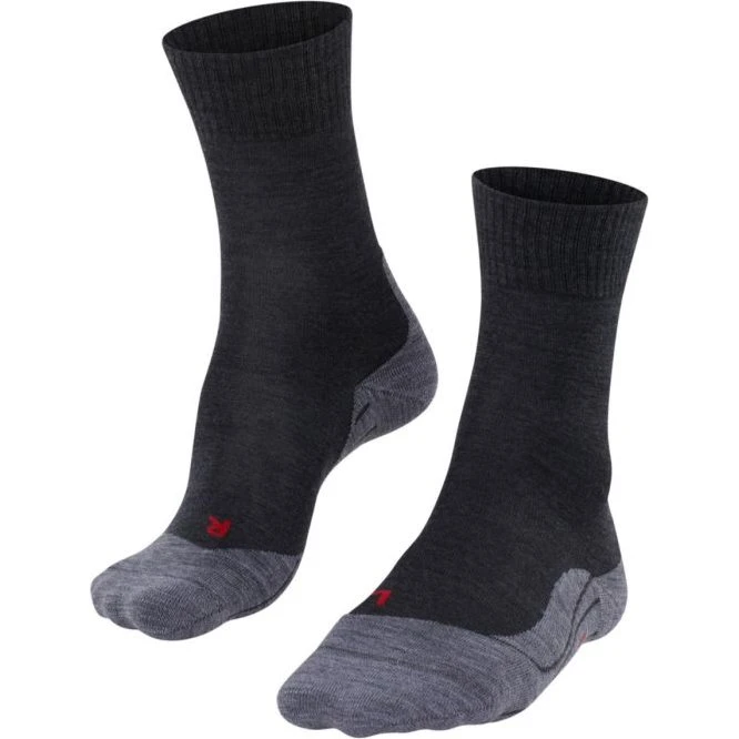 Falke TK5 Chaussettes de Randonnée Femme en Laine Mérinos