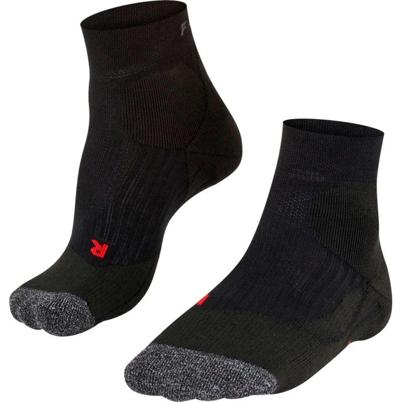 Falke TE2 Chaussettes Courtes Femme - Noir