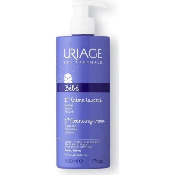 Uriage Crème Lavante 1er Âge Bébé - 500 ml