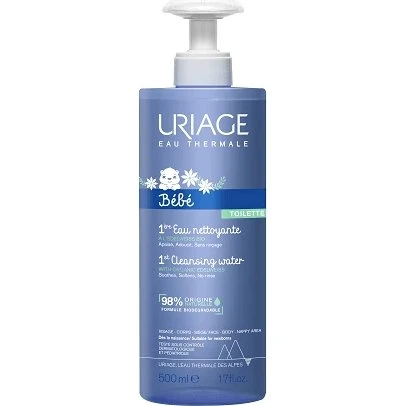 Uriage Eau Nettoyante 1ère Bébé - 500 ml