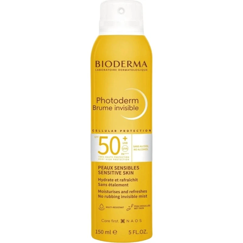 Bioderma Photoderm Brume Solaire SPF 50+ Invisible 150 ml
