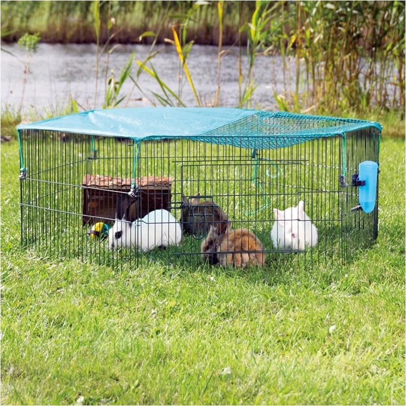 Trixie Enclos Natura pour jeunes animaux ø116 cm (6 pcs)