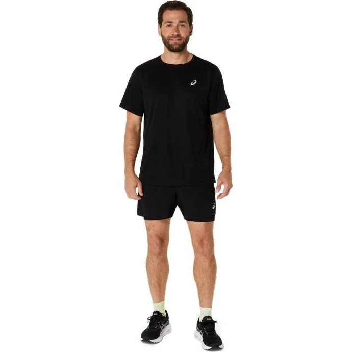 Asics Core Short 2en1 5 pouces pour homme