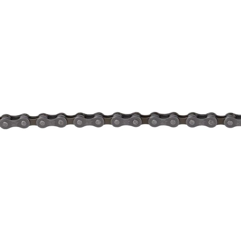 XLC CC-C18 Chaîne 8V 3/32" 116 Maillons Gris/Marron