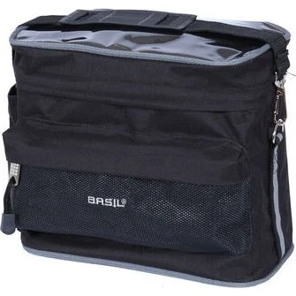 Basil Mali Sac de Guidon 8L Noir