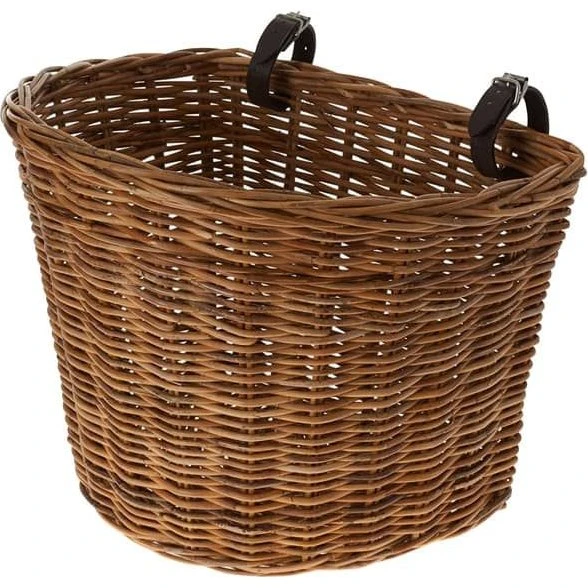 Basil Panier Avant Darcy L Brun en Osier Tressé
