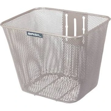 Basil Bilbao Panier Avant Nude Métallique 26x22x27 cm