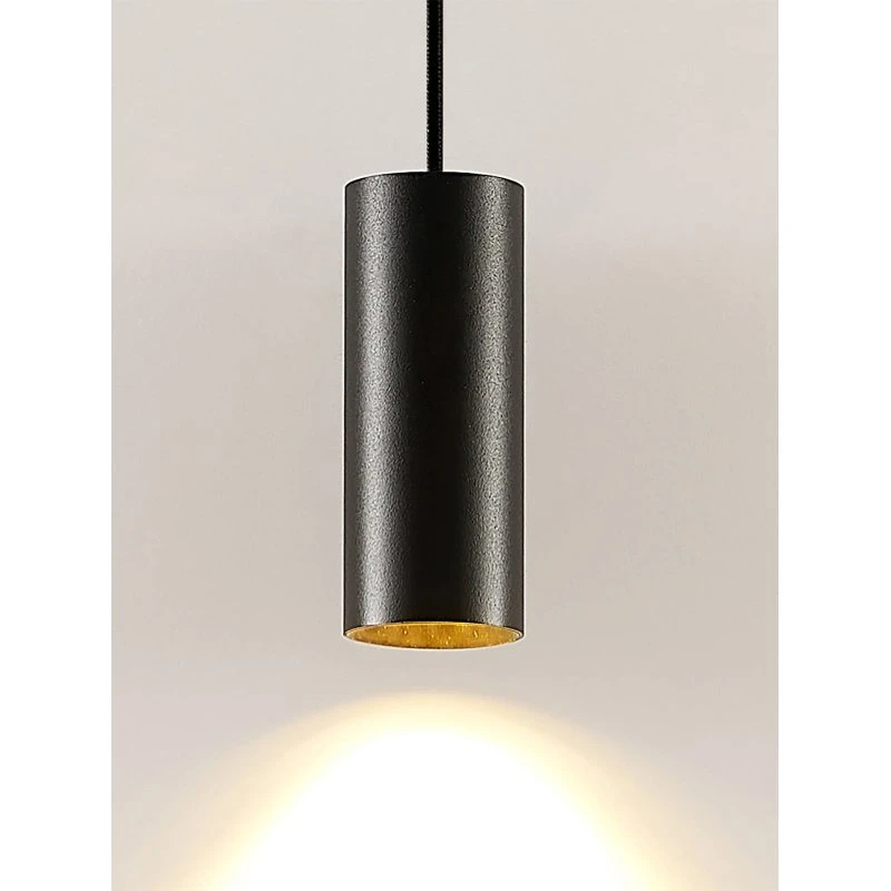 Suspension Ejona Arcchio - Noir et Or - Design Moderne