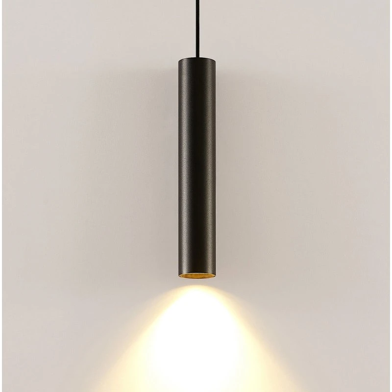 Suspension Ejona Arcchio - Noir, Aluminium, Design Moderne