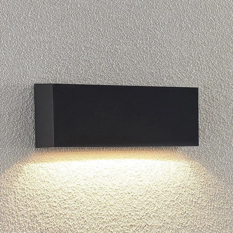 Lindby Jarte Applique Murale Extérieure LED - Gris Foncé