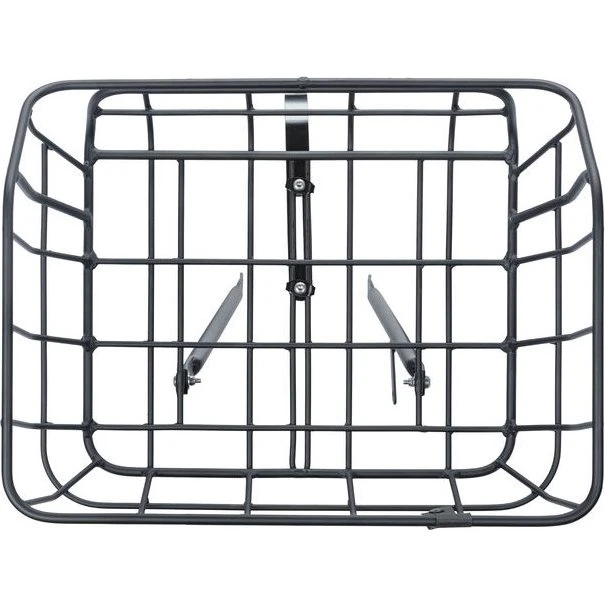 Basil Portland Panier Avant Alu 25L Noir Mat