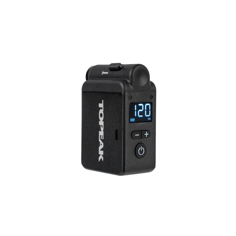 Topeak E-Booster Digital - Pompe Électrique Compacte