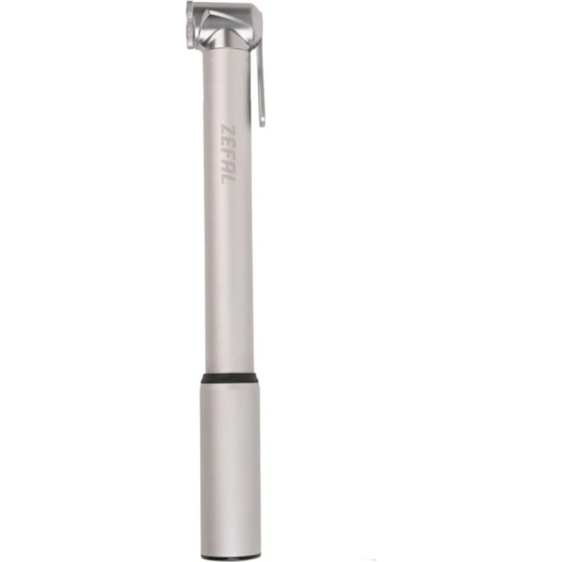 Zefal Road Mini Pompe Manuelle 8 Bar Argent 230 mm