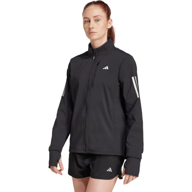 adidas Veste de Running Own the Run Femme - Noire