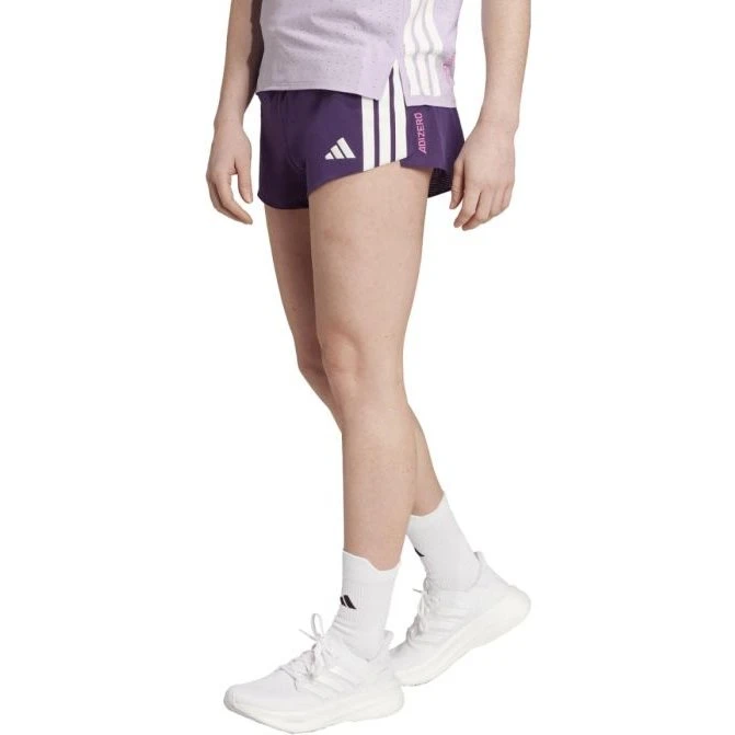 Short de running adidas Adizero Femme - Violet