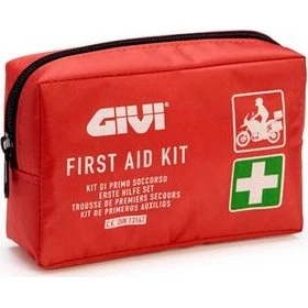 GIVI Trousse premiers secours S301/DIN13167 rouge