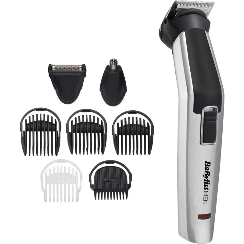 BaByliss MT726E Tondeuse 8 en 1 Titanium
