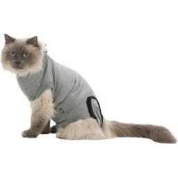 Trixie Body de Protection pour Chat S-M gris