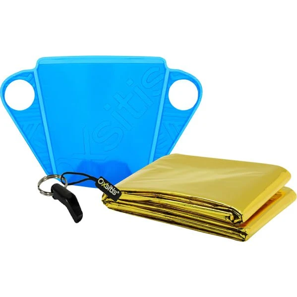 Oxsitis Kit Survie 26 - trousse trail (sifflet, gobelet, couverture)