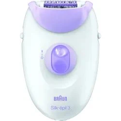 Braun Silk-épil 3 3170-N, épilateur avec lumière