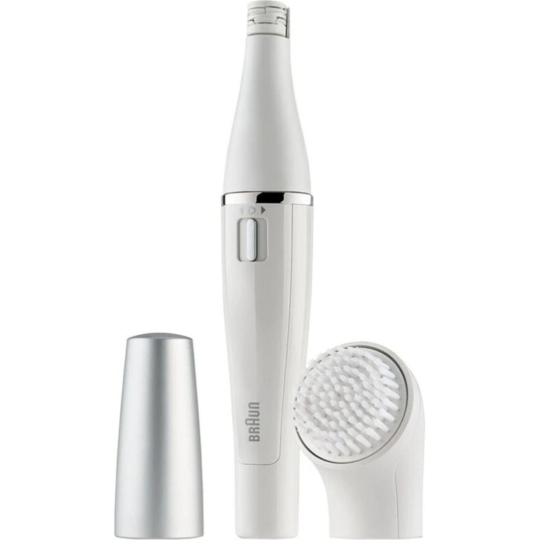 Braun Face 810 Épilateur Visage + Brosse Nettoyante