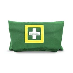 Cederroth Trousse Premiers Secours S jaune/vert