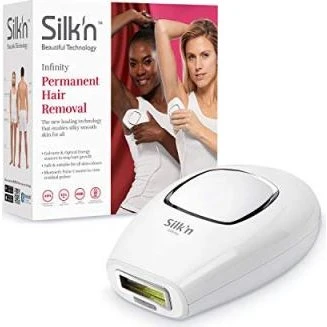 Silkn Infinity Épilateur Permanent Lumière Pulsée