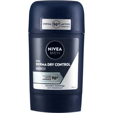 Nivea Men Derma Dry Control Anti-Perspirant 96H 50 ml