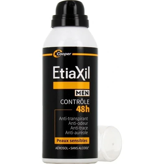 Etiaxil Homme Déodorant Anti-Transpirant 48h 150ml