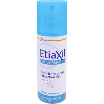 Etiaxil Pieds Anti-Transpirant 48h 100ml