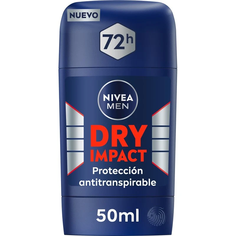 Nivea Men Dry Impact Anti-Transpirant 72H Stick