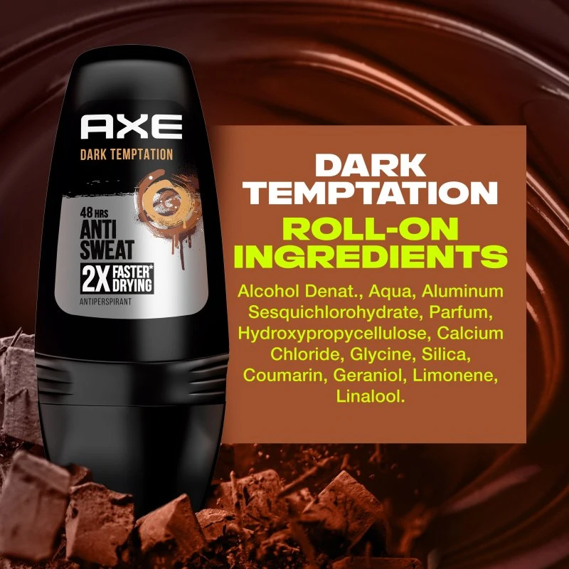 AXE Dark Temptation Déodorant Bille 50ml
