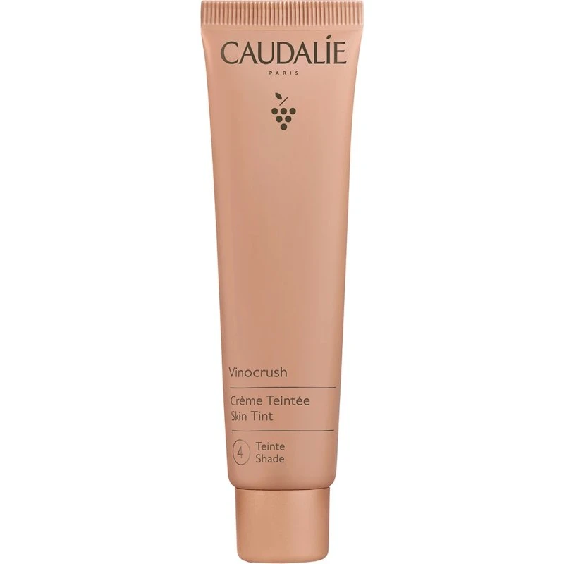 Caudalie Vinocrush Skin Tint Teinte 4 - Crème Visage Hydratante 30ml