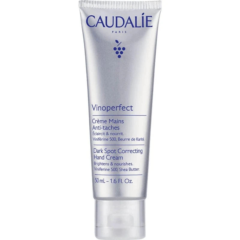 Caudalie Vinoperfect Crème Anti-Pigmentation pour les Mains, 50 ml