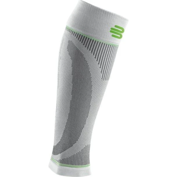 Bauerfeind Manchon de Compression Jambe Inférieure Sports - Blanc