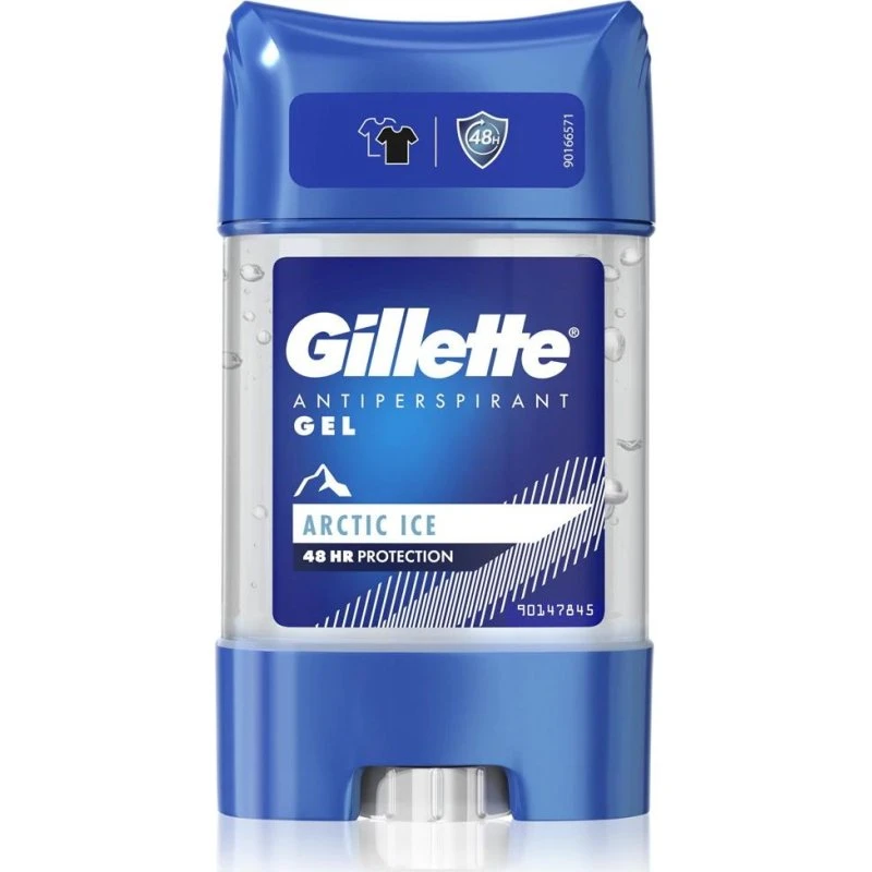 Gillette Arctic Ice Gel Antiperspirant Homme 70ml