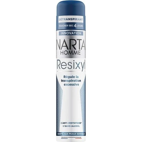 Narta Homme Résixyl Détranspirant 4 Jours Spray 200 ml