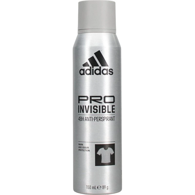 Adidas Pro Invisible Deo Spray 150ml
