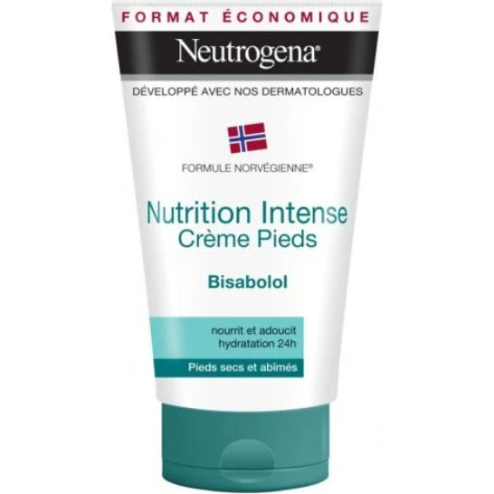 Neutrogena Crème Riche Ultra Nourrissante Pieds Sèches 150ml