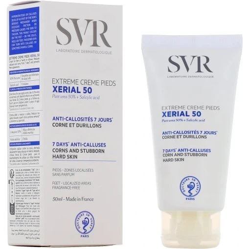 SVR Xérial 50 Extrême Crème Pieds 50 ml
