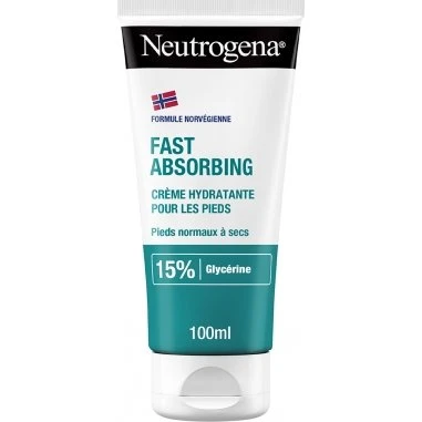 Neutrogena Crème Pieds Absorption Express 100 ml